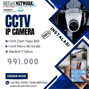 CCTV IP CAMERA TAPO 360 DERAJAT